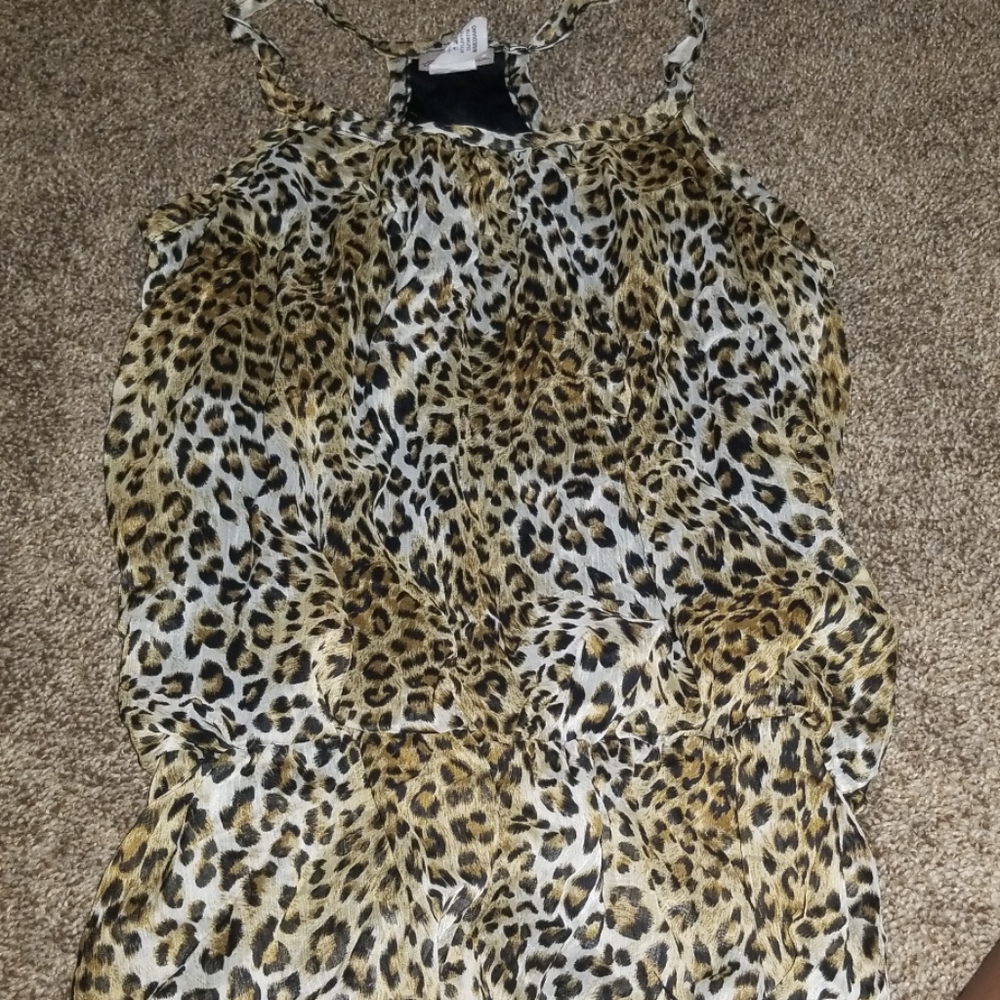 Leopard Blouse